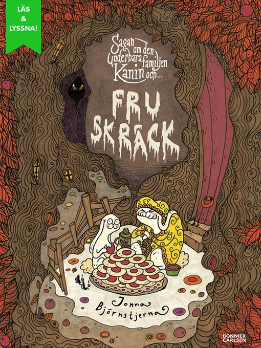 Title details for Fru Skräck by Jonna Björnstjerna - Available